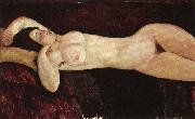 Amedeo Modigliani Reclining Nude oil painting artist